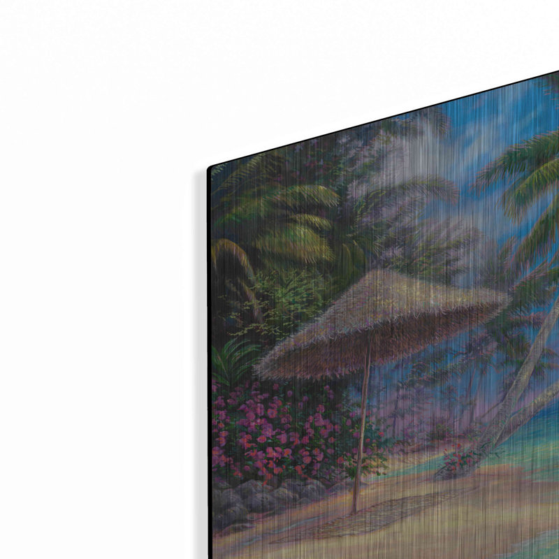 «Drift Away» par Chuck Pinson, H 12 po x l 16 po