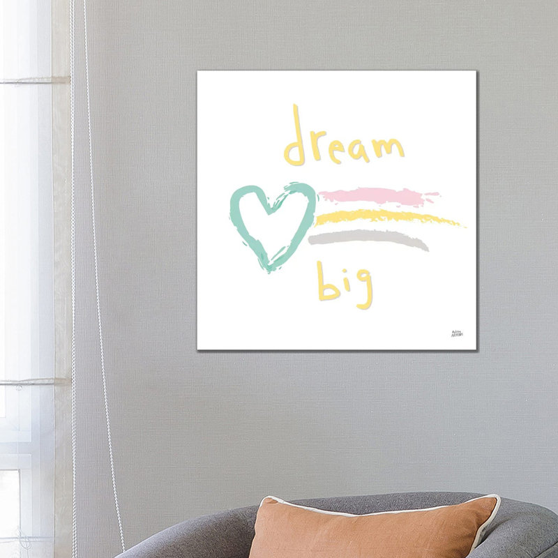 Rainbow Dream Iii by Melissa Averinos - Wrapped Canvas Gallery-Wrapped Canvas Giclée, 66.04 cm H x 66.04 cm W x 1.91 cm D