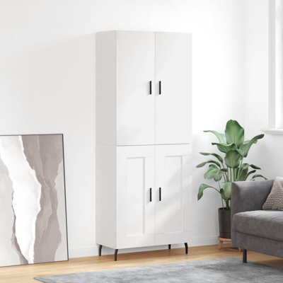 Mircle 4 Door Manufactured Wood Wardrobe