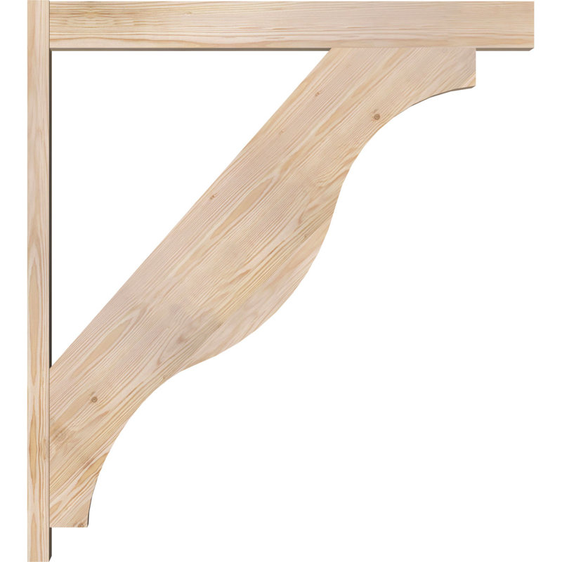 Jeu de blocs Funston, P 38 po x H 42 po, Sapin Douglas de 5 1/2 po (lisse)