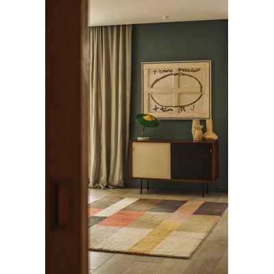 Tapis en laine Palette Chroma