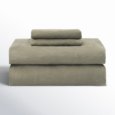 100% French Linen Sheet Set