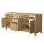 Pendry 71.25" Freestanding Double Bathroom Vanity Base Only-358870396