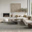 Tapis d'intérieur moderne multicolore Rassow-428856026-408206829