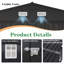 Remise de rangement pour l'extérieur en métal Guarder Shelter Series-118433600