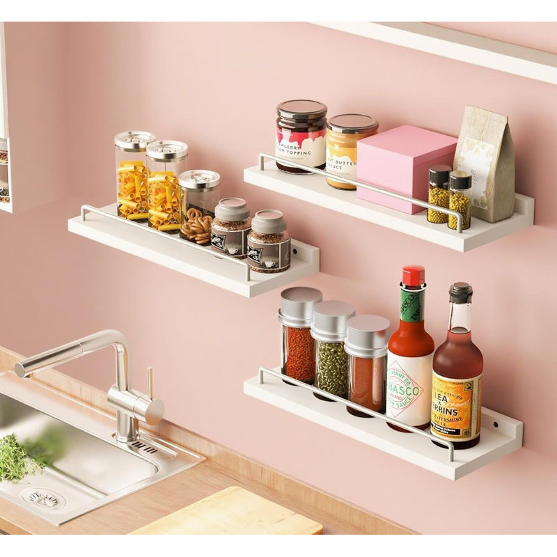 Floating Shelves Set Of 3 For Wall Mount Decor, Rustic Paulownia Wood Shelving For Bathroom, Living Room, Bedroom, Kitchen, Plant Display And Picture Frames