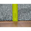 Tapis de couloir gris nouvel âge 4 pi x 10 pi 2 po Adarna