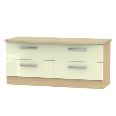 Fully Assembled Yvette 4 Drawer Chest