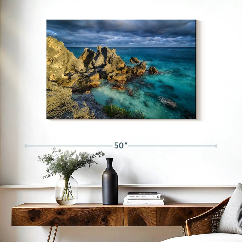 Gillard Rocky Horseshoe Bay Bermudes, H 26 po x l 39 po
