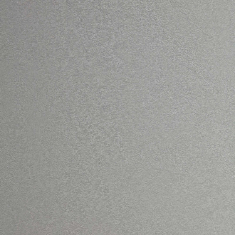 Chaise d'appoint en cuir synthétique gris et finition chêne, ensemble de 2