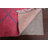 One-of-a-Kind 6'9" x 10'8" New Age Rectangle Wool Area Rug in Blue and Pink