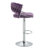 Christal Swivel Upholstered Adjustable Height Counter Stool-2109566880-2099052323
