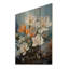 «White Orange Graceful Snowdrops Flowers III» sur impression sur bois-516418303