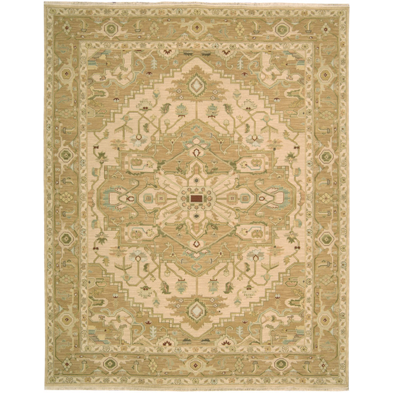 Hillendale Wool Oriental Indoor Rug, Rectangle 5'10" x 8'10"