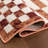 Nikita SpinClean Faded Geometric Machine Washable Area Rug-727563938