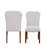Rodreigo Dining Chair In Performance Fabric With Nail Heads-1226673609