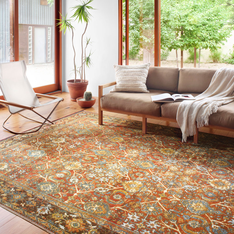 Odum Oriental Indoor Rug, Runner 2'5" x 7'8"