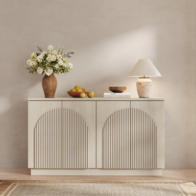 Buffet courbé 55 po Designer