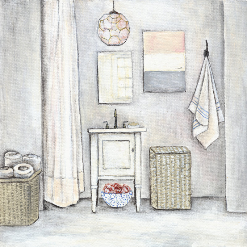 Neutral Bath I, H 36 po x l 36 po