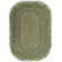 Francisca Hand Tufted Green Area Rug