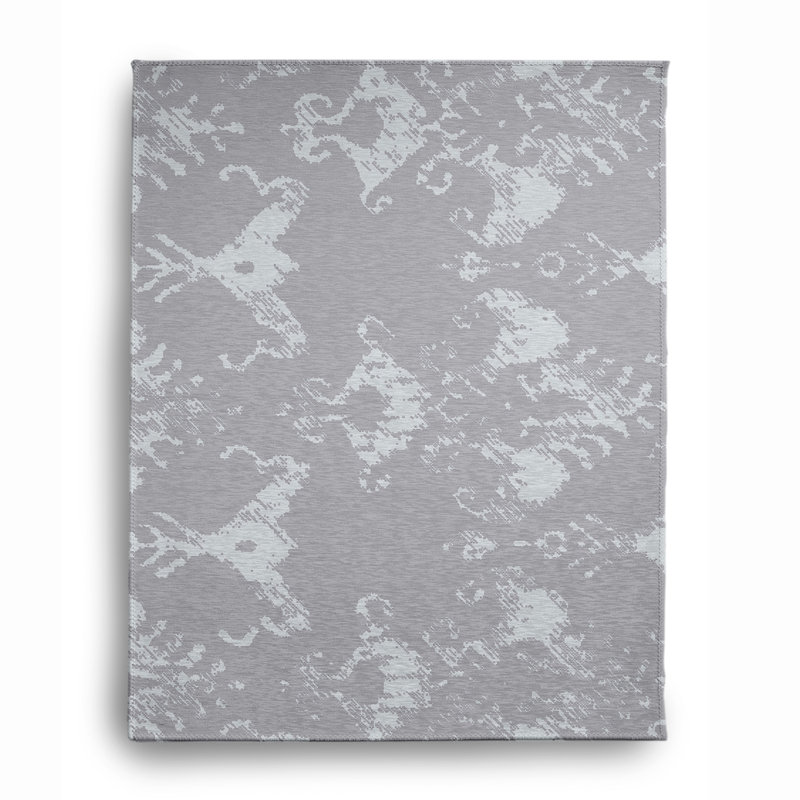 Sicily Chenille Abstract Indoor Rug, Rectangle 8' x 10'