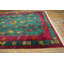 Antique Art Deco Chinese Geometric Knotted Rug