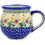 Spring Flowers Stoneware Coffee Mug