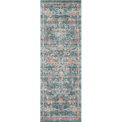 Rifle Paper Co. x Loloi Courtyard CloudPile