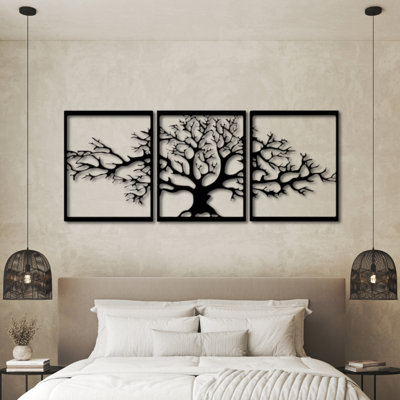 Wall Decor on Metal
