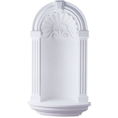 Ashford 31.5'' H x 17.75'' W x 8.88'' D Urethane Recessed Mount Niches