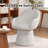Modern Curved Swivel Linen Upholstered Accent Chair For Living Room Comfort Chair-1548605743