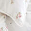 Vintage Rosebud Lace 200 Thread Count Cotton Reversible Duvet Cover Set-123572122