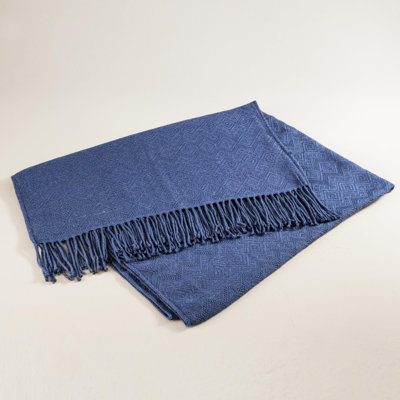 Hand Woven Throw Blanket