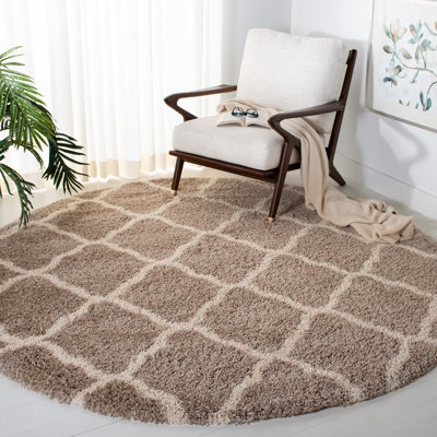 Darrold Hudson Shag Performance Geometric Rug