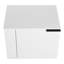 Lavabo de salle de bain 24 po pour espaces spacieux - Armoire moderne sans lavabo, chêne blanc américain, blanc composable, grands espaces de bain Splendor