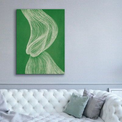 «Emerald Motion 2» par Incado, art mural sur toile