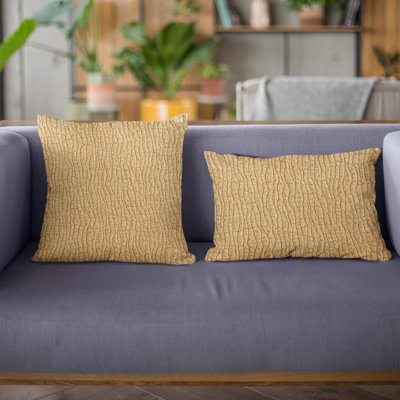 Coussin décoratif en polyester / mélange de polyester