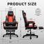 Fauteuil de jeu avec support lombaire-1479844223