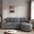 Gray Chenille selected