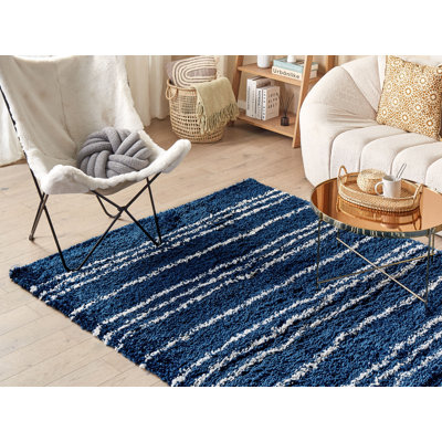 Azzouz Striped Area Rug