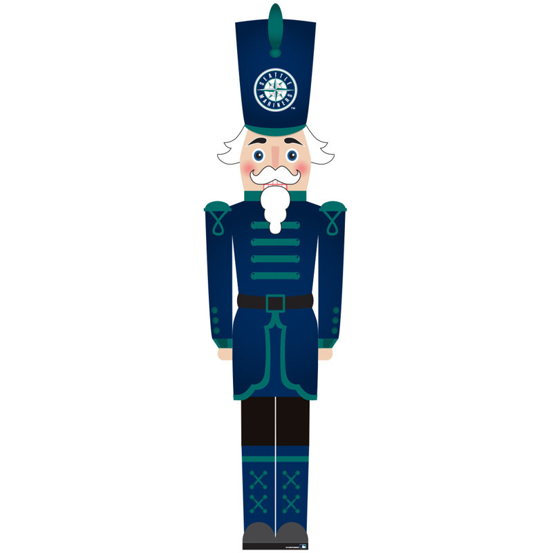 Seattle Mariners 46" Nutcracker Leaner