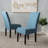 Licha 18.55'' H Faux Leather Upholstered Dining Chair-822130655