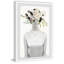 Cadre photo « à fleurs classic », impression sur papier-1496693263
