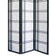 Cloison 70 "à 3 panneaux / cloison" Girard "avec finition noire-958212444