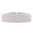 Durable White Chenille Sofas, Space-saving With Removable Backrest, Modern Style For Small Living Spaces