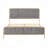Upholstered Bed Frame-1541361971