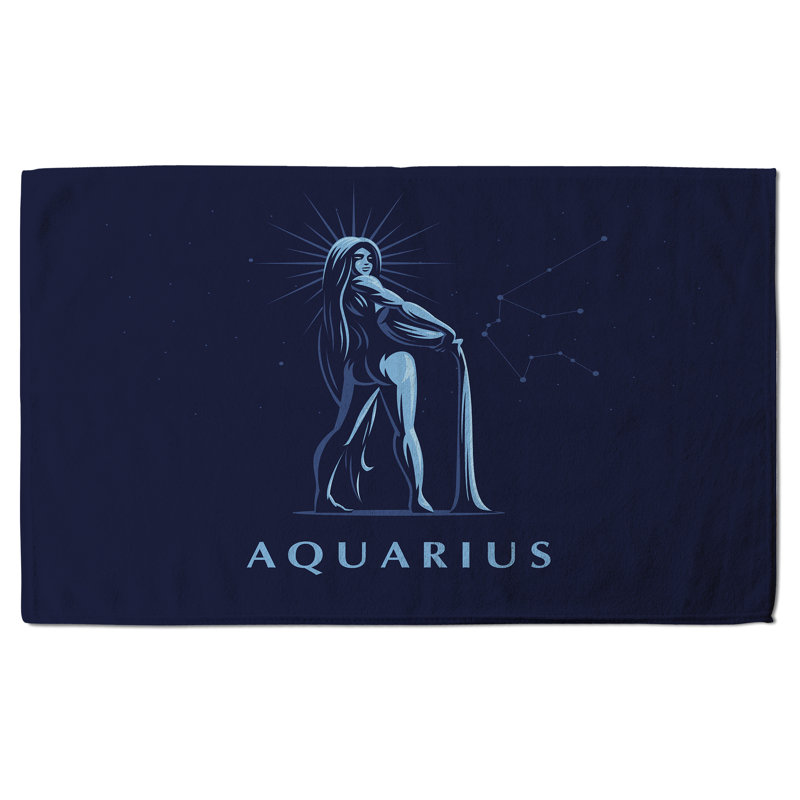 Navar Polyester Shower Curtain Set