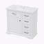 Meuble-lavabo 36 po avec lavabo, lavabo en céramique, 2 tiroirs basculants, charnières de porte à fermeture en douceur-1623077076