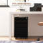 Alae 37cm Wide 3 -Drawer File Cabinet