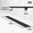 Elan 24" Rectangular Grate Linear Grid Shower Drain-72465538